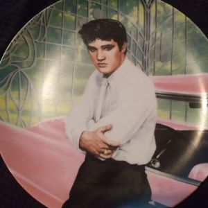 Elvis plate